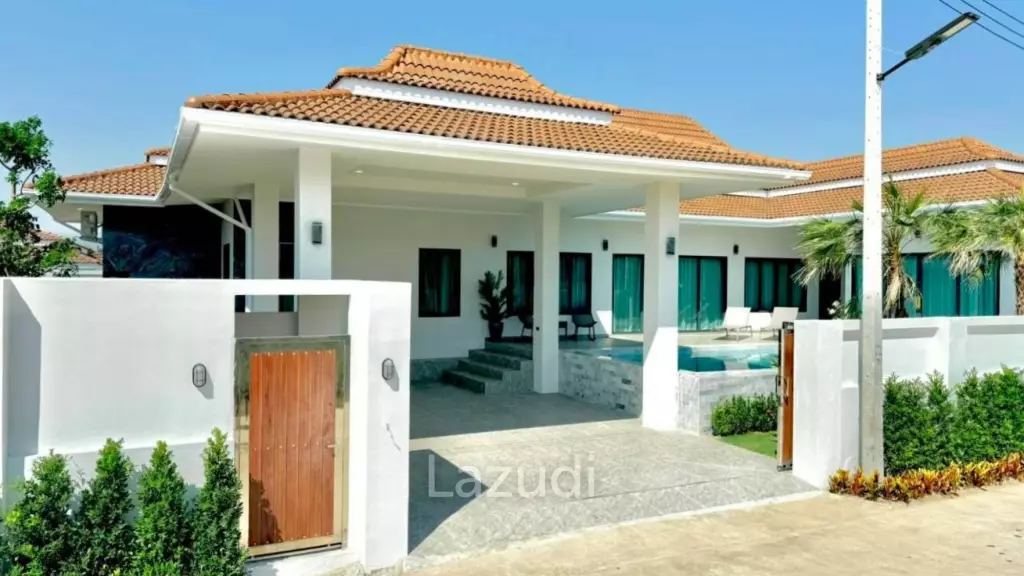 113 sqm modern pool villa in Wang Phong Pran Buri
