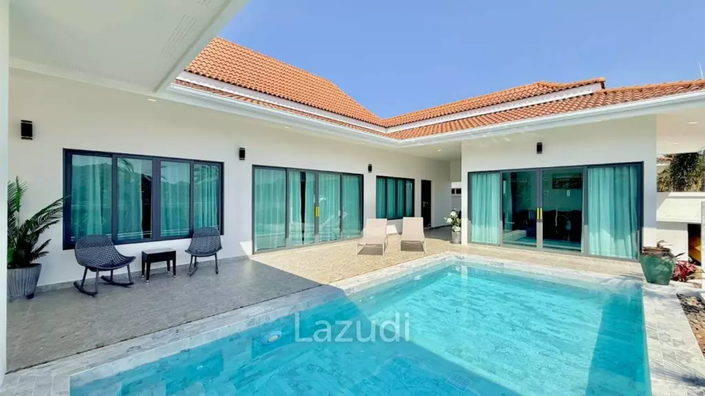 113 sqm modern pool villa in Wang Phong Pran Buri
