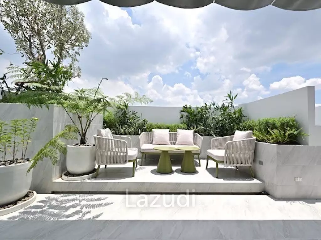 3 Bed 4 Bath Townhouse For Sale in CANVAS Rama 9