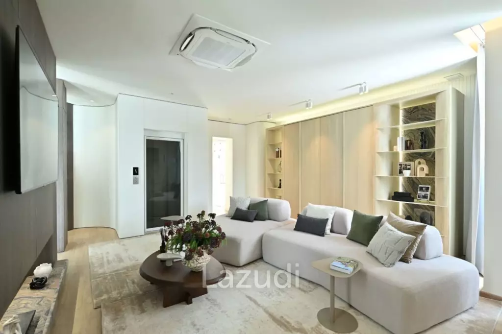 3 Bed 4 Bath Townhouse For Sale in CANVAS Rama 9