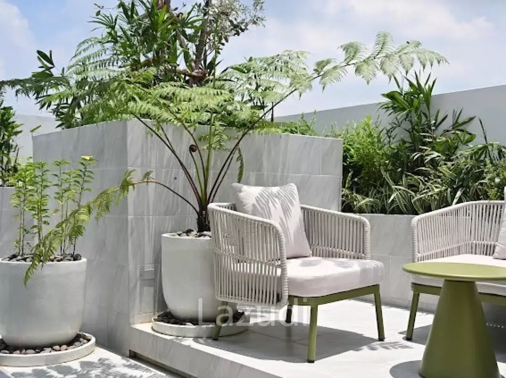 3 Bed 4 Bath Townhouse For Sale in CANVAS Rama 9