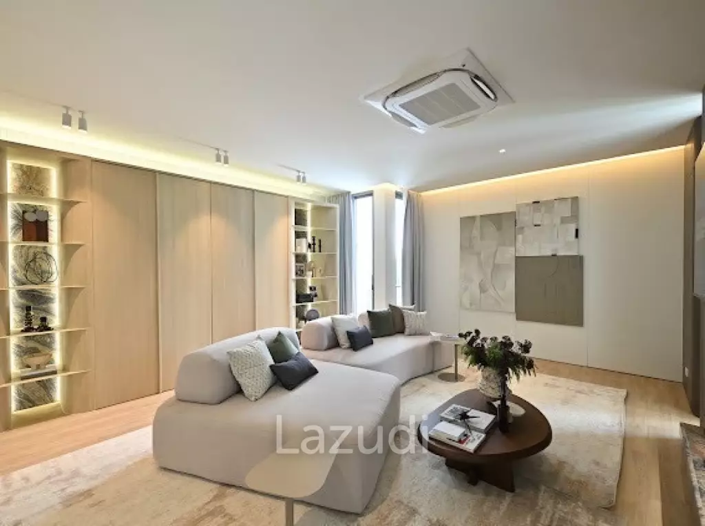 3 Bed 4 Bath Townhouse For Sale in CANVAS Rama 9