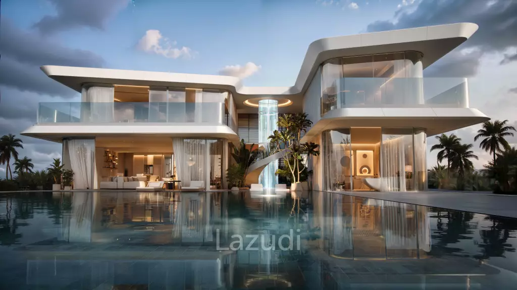 The Crest | Modern 3-Bedroom Sea View Villas with Beachfront Facilities