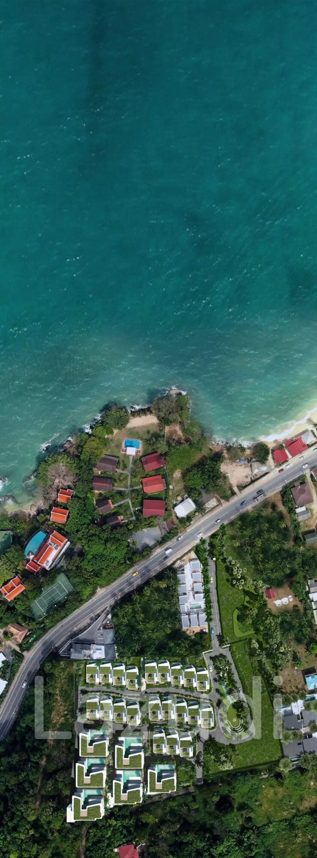 The Crest | Modern 3-Bedroom Sea View Villas with Beachfront Facilities