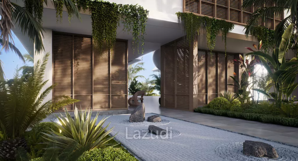 The Crest | Modern 3-Bedroom Sea View Villas with Beachfront Facilities
