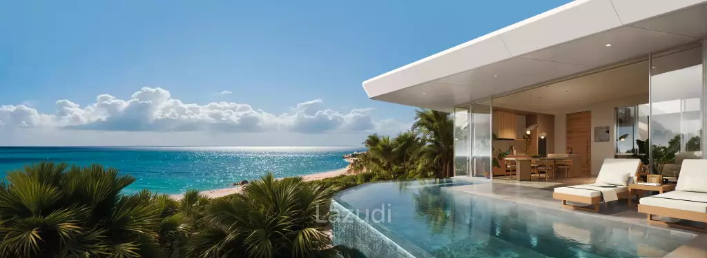 The Crest | Modern 3-Bedroom Sea View Villas with Beachfront Facilities