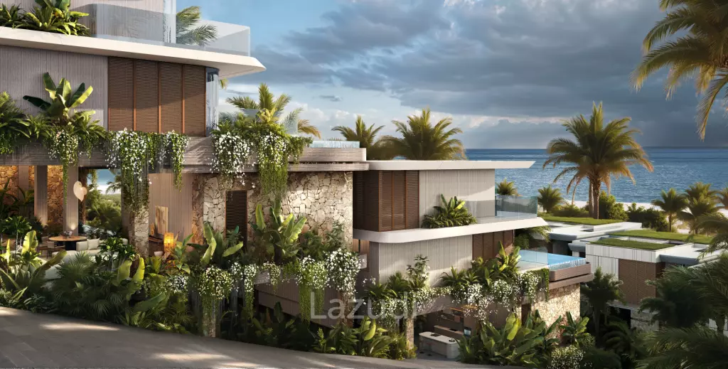 The Crest | Modern 3-Bedroom Sea View Villas with Beachfront Facilities
