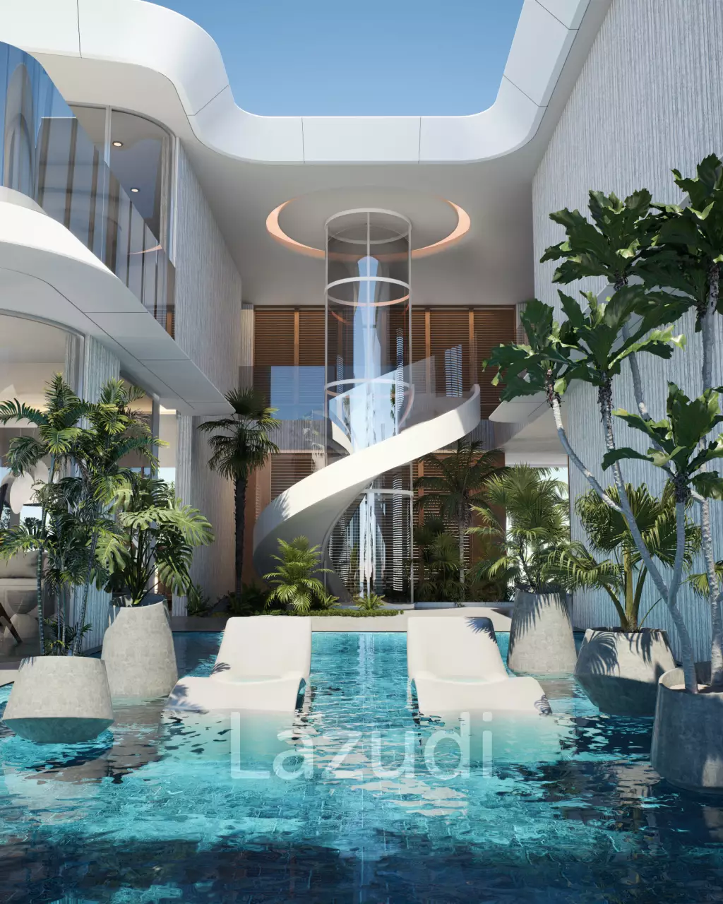 The Crest | Modern 3-Bedroom Sea View Villas with Beachfront Facilities