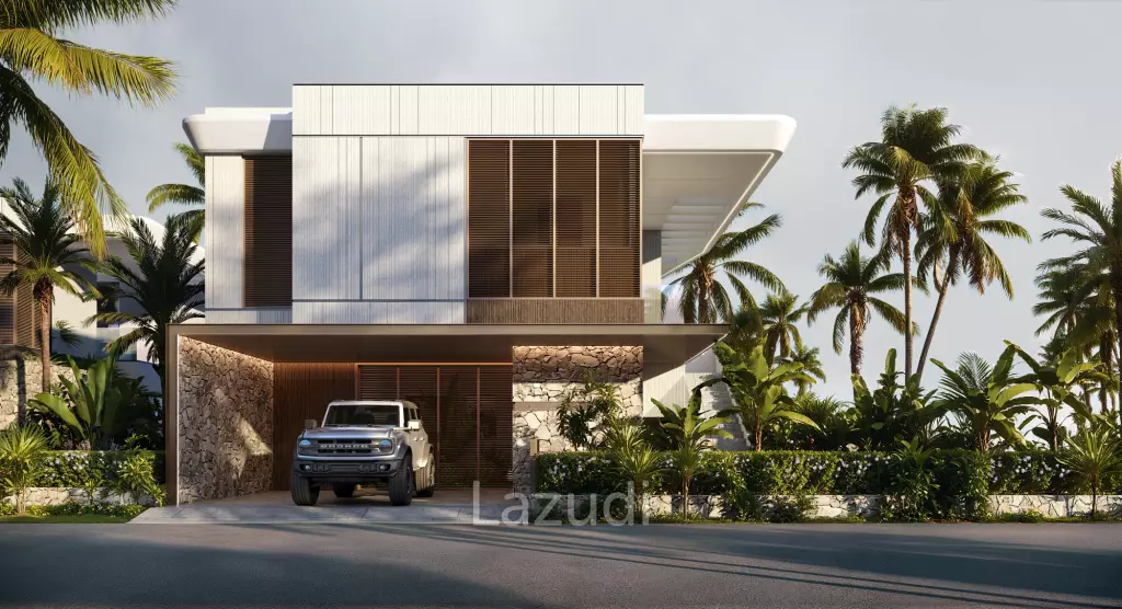 The Crest | Modern 3-Bedroom Sea View Villas with Beachfront Facilities