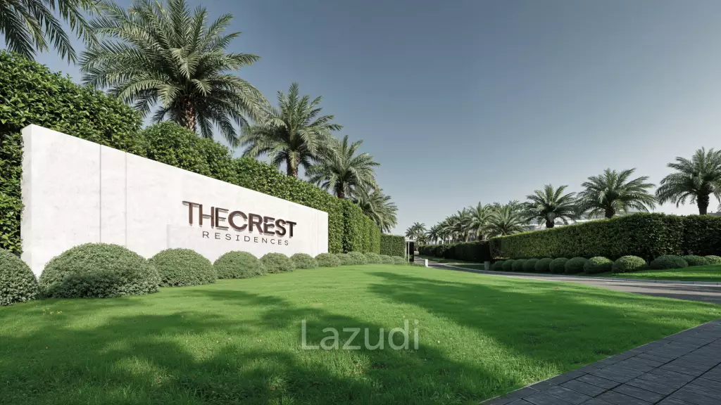 The Crest | Modern 3-Bedroom Sea View Villas with Beachfront Facilities