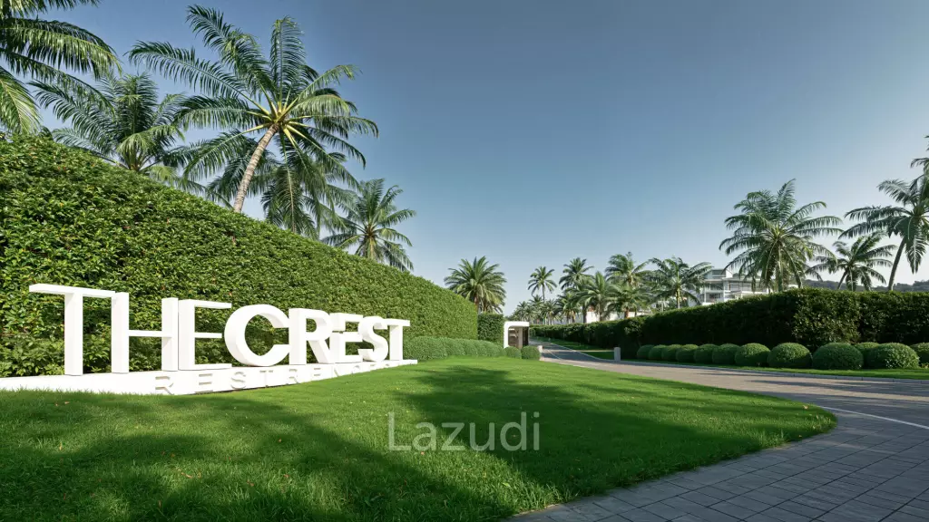 The Crest | Modern 3-Bedroom Sea View Villas with Beachfront Facilities