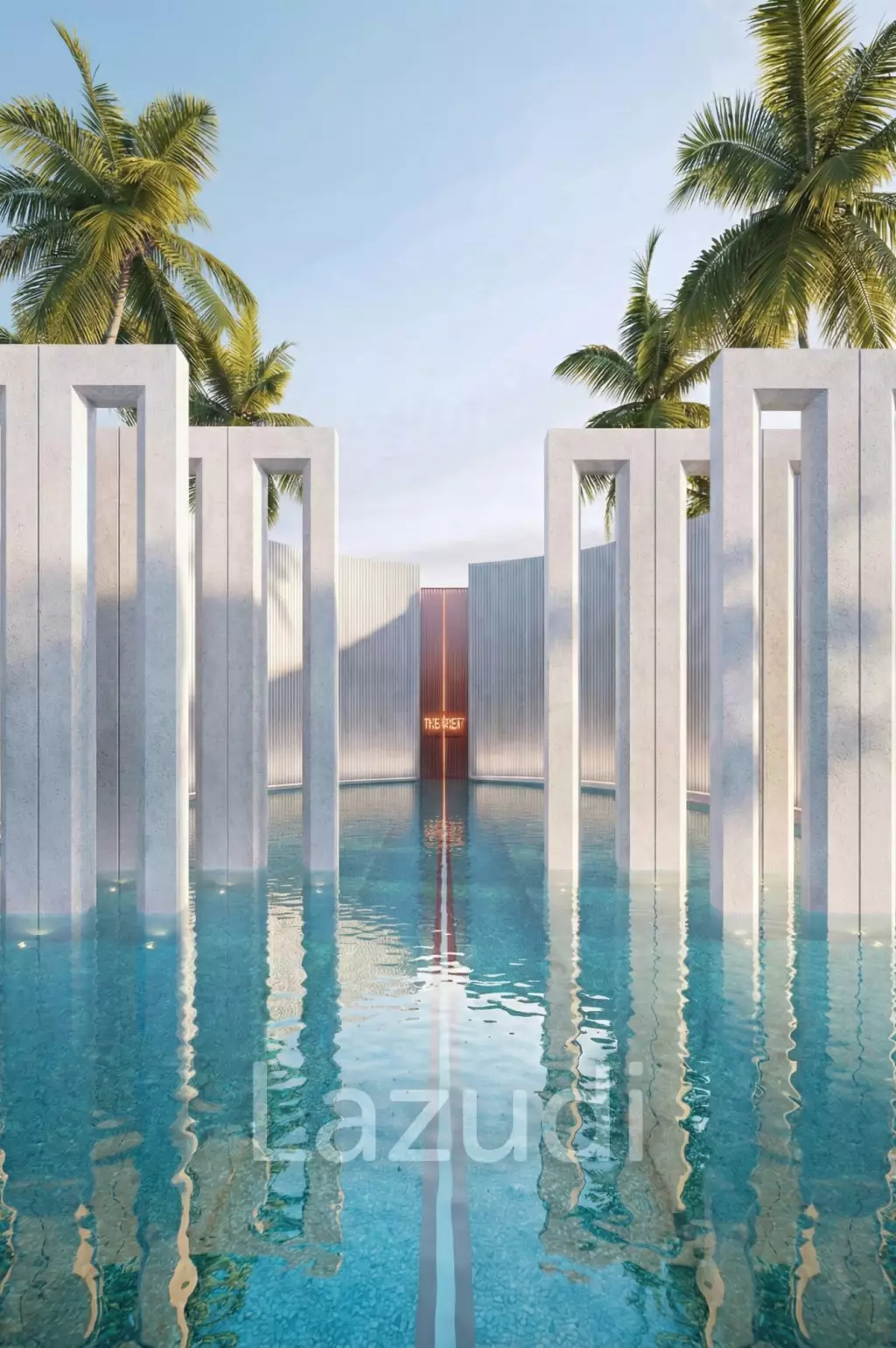 The Crest | Modern 3-Bedroom Sea View Villas with Beachfront Facilities