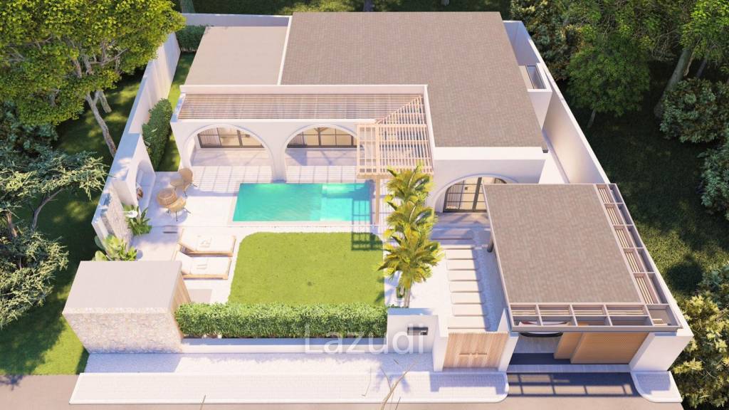 Private pool villa by The Proud Samui