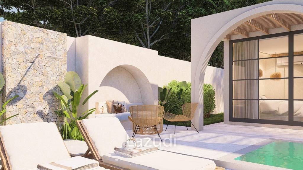 Private pool villa by The Proud Samui