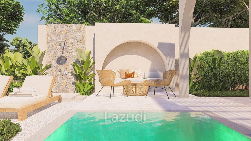 Private pool villa by The Proud Samui