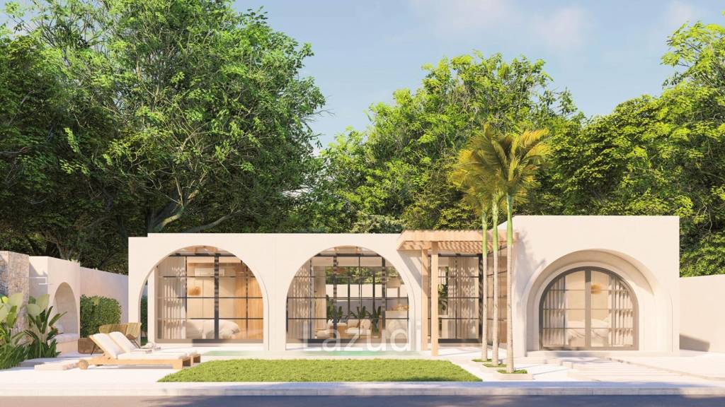 Private pool villa by The Proud Samui