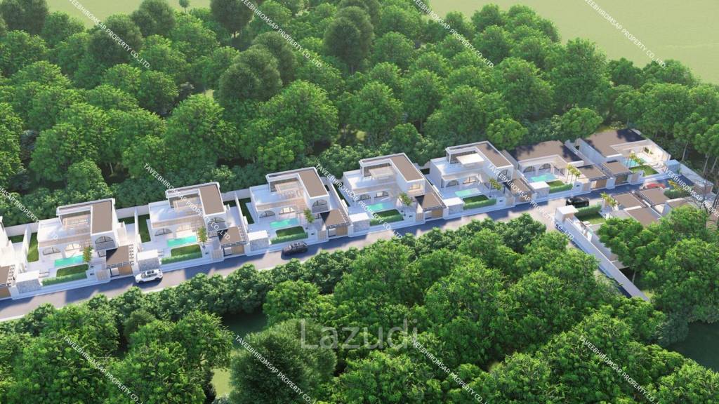 Private pool villa by The Proud Samui