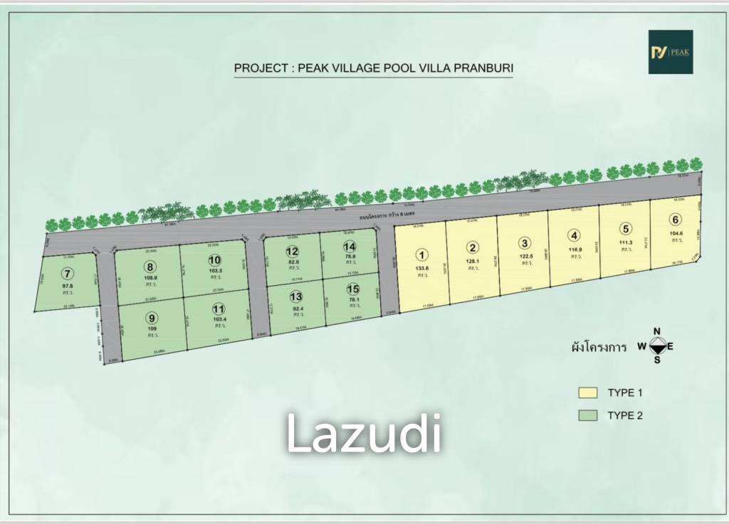 Peak Village Pool Villa Hua Hin Pranburi