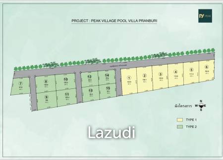 Peak Village Pool Villa Hua Hin Pranburi