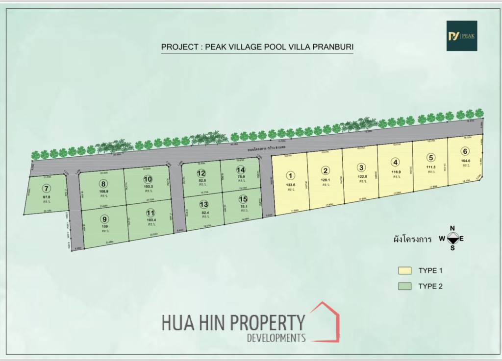 Peak Village Pool Villa Hua Hin Pranburi