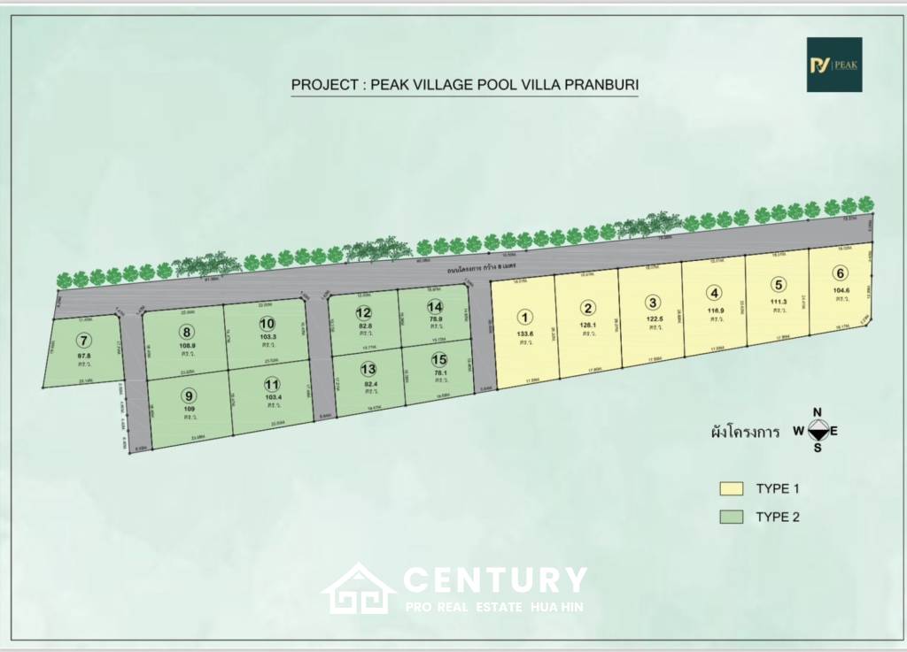 Peak Village Pool Villa Hua Hin Pranburi