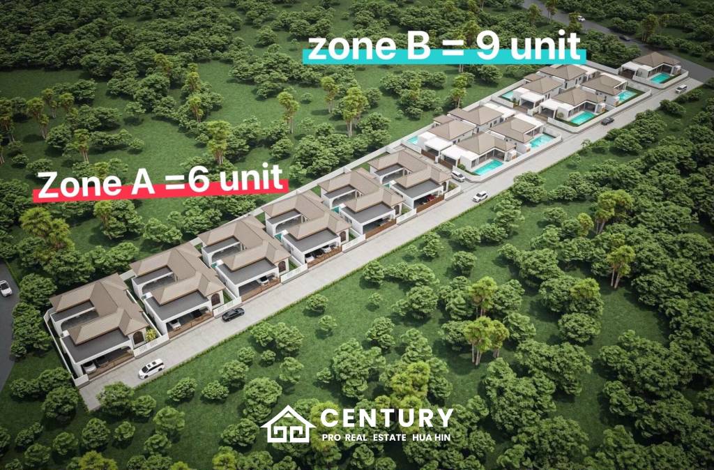 Peak Village Pool Villa Hua Hin Pranburi