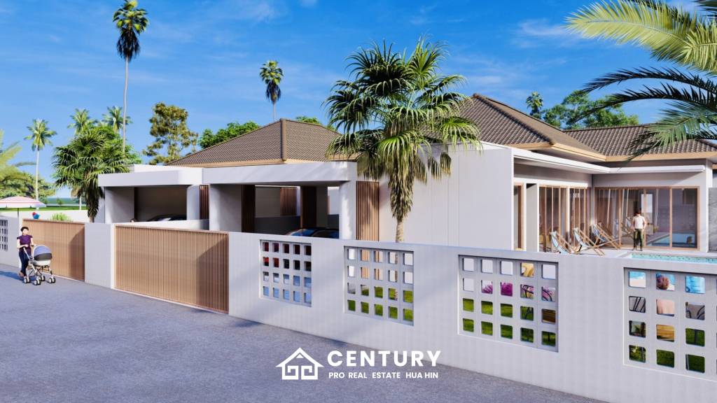 Peak Village Pool Villa Hua Hin Pranburi