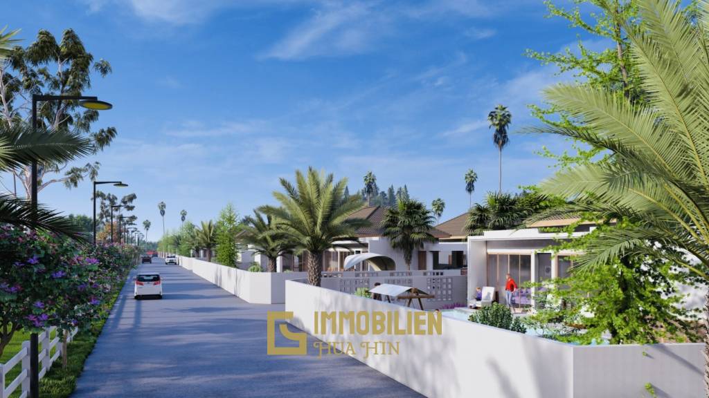 Peak Village Pool Villa Hua Hin Pranburi