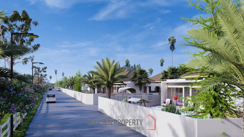 Peak Village Pool Villa Hua Hin Pranburi