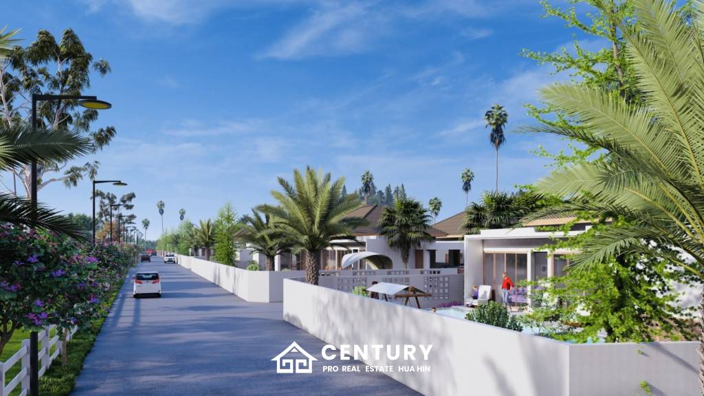 Peak Village Pool Villa Hua Hin Pranburi