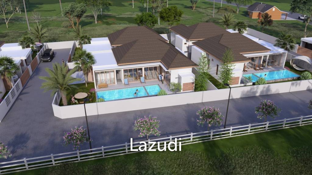 Peak Village Pool Villa Hua Hin Pranburi