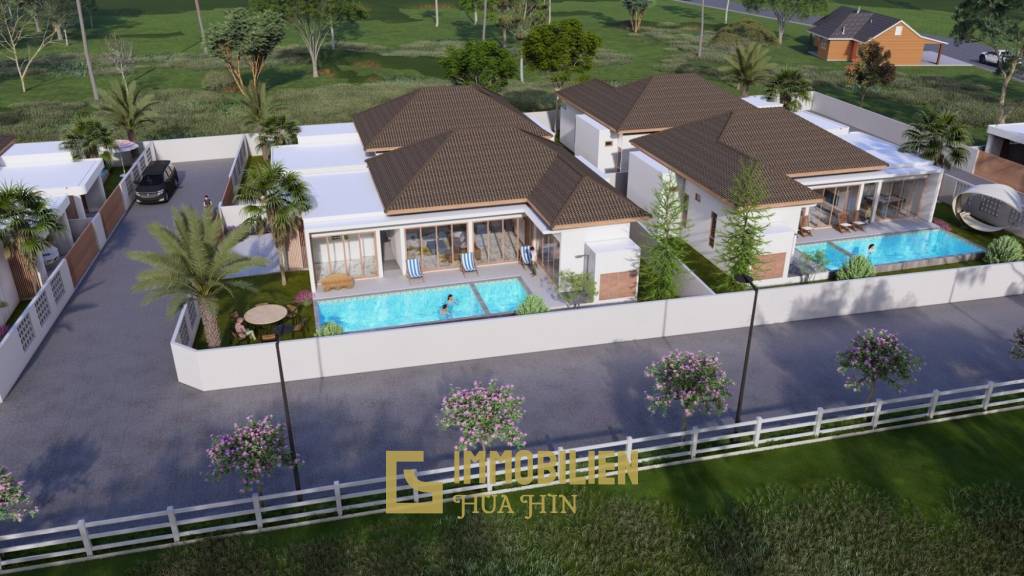 Peak Village Pool Villa Hua Hin Pranburi