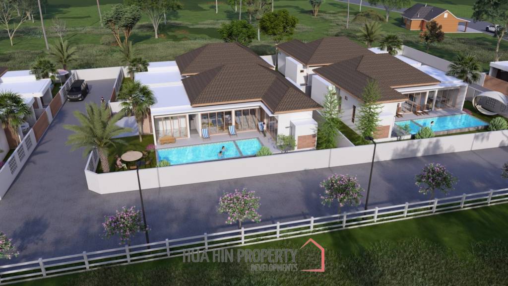 Peak Village Pool Villa Hua Hin Pranburi