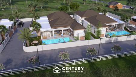 Peak Village Pool Villa Hua Hin Pranburi