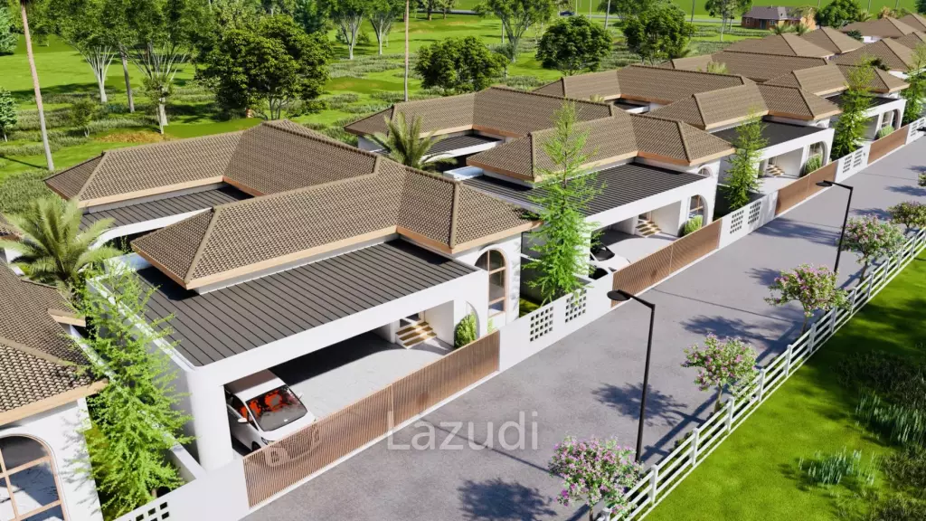 New Modern Pool Courtyard Villa in Wang Phong Pran Buri