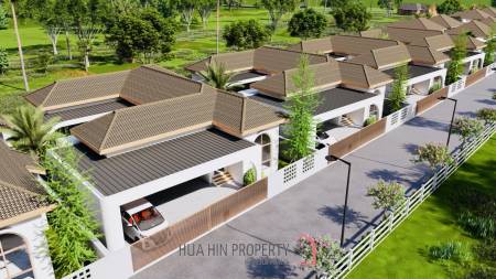 Peak Village Pool Villa Hua Hin Pranburi