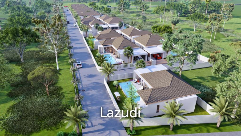 Peak Village Pool Villa Hua Hin Pranburi