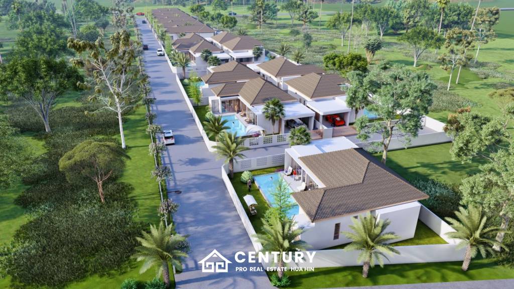 Peak Village Pool Villa Hua Hin Pranburi