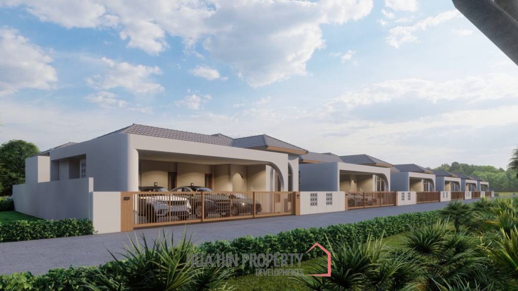 Peak Village Pool Villa Hua Hin Pranburi