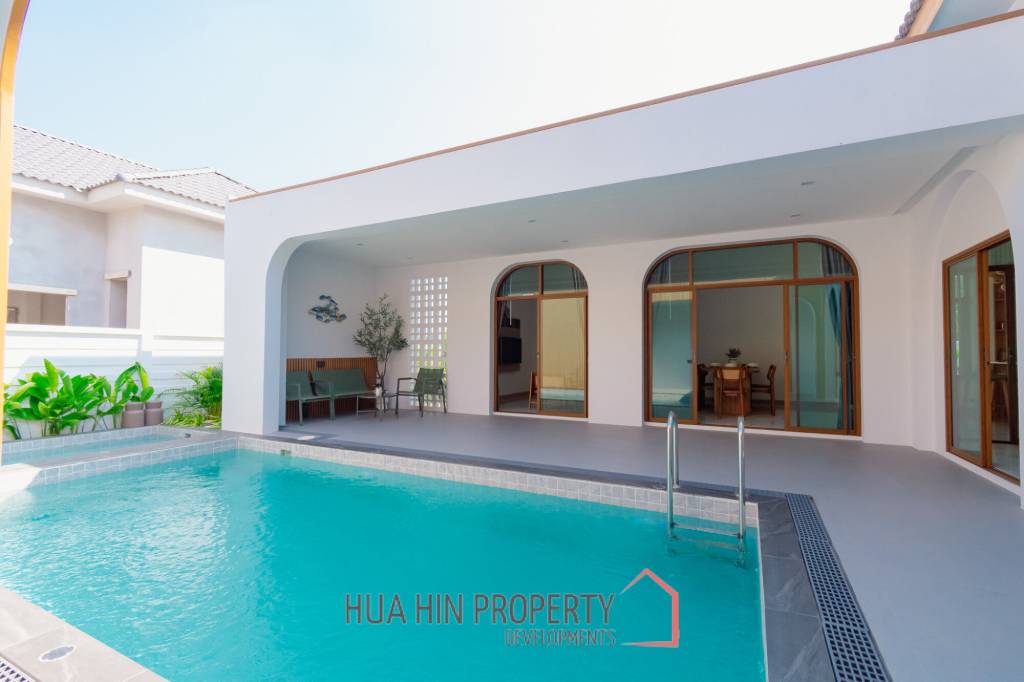 Peak Village Pool Villa Hua Hin Pranburi