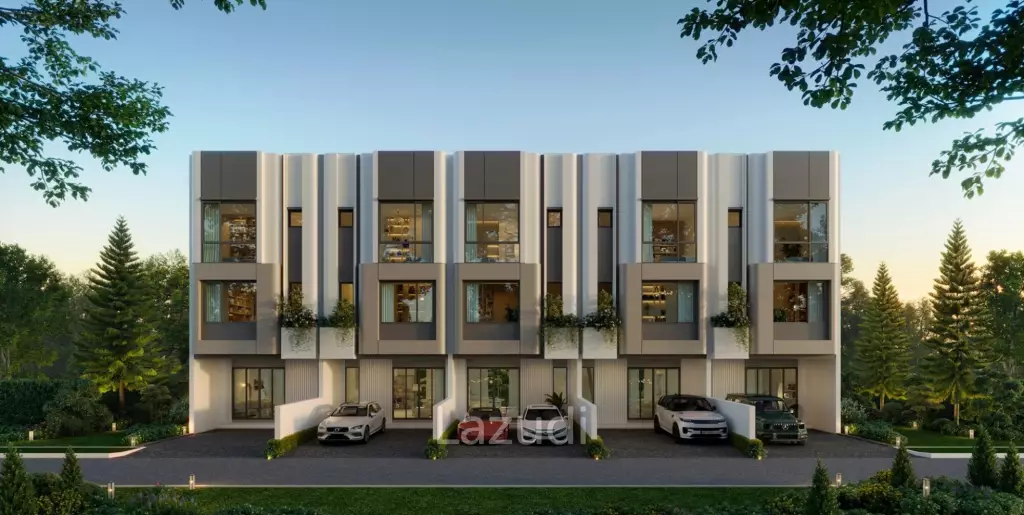 Townhouse 3 storey 24.1 SQ.W