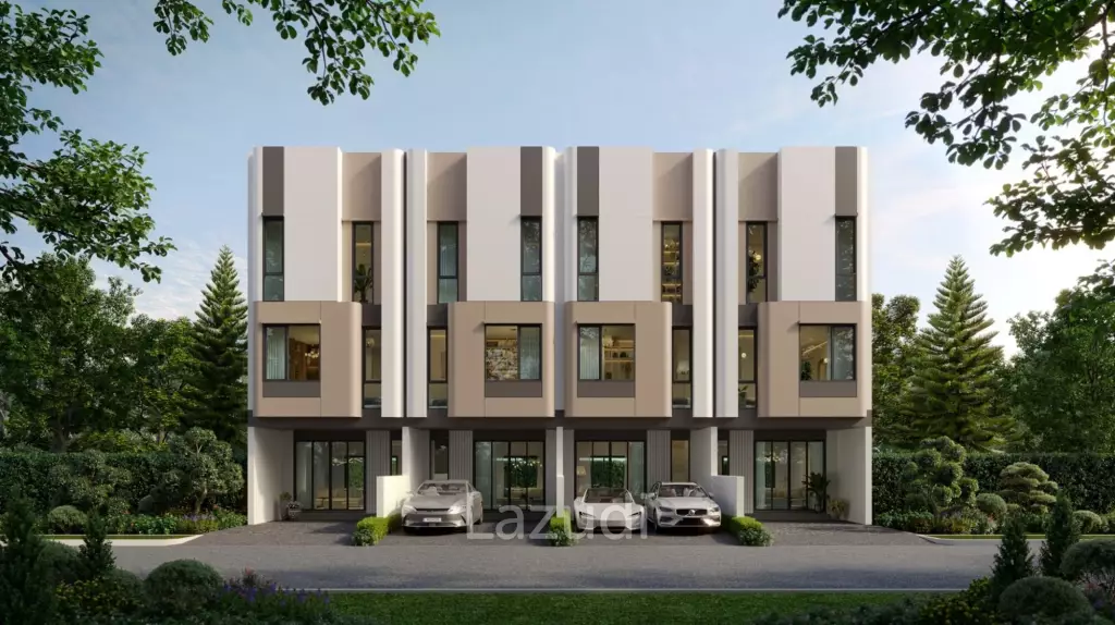 Townhouse 3 storey 24.1 SQ.W