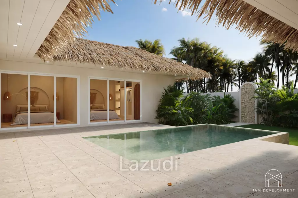Elevated Tropical Living 3-Bed In Mae Nam