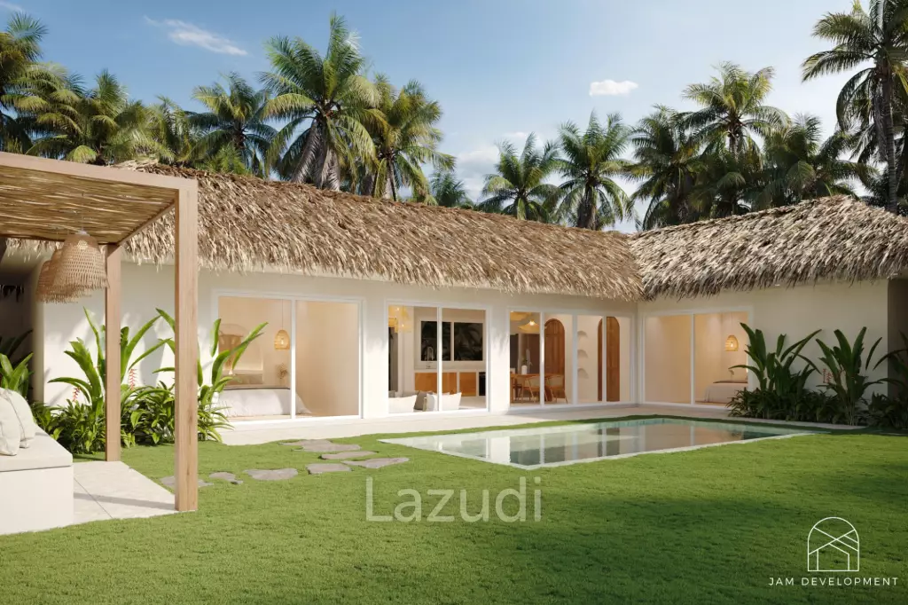 Elevated Tropical Living 3-Bed In Mae Nam