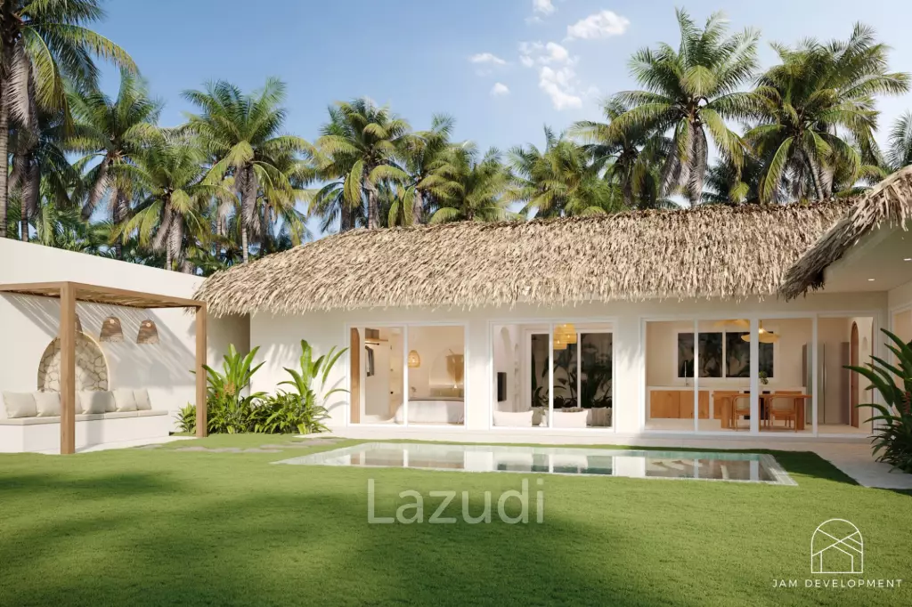 Elevated Tropical Living 3-Bed In Mae Nam