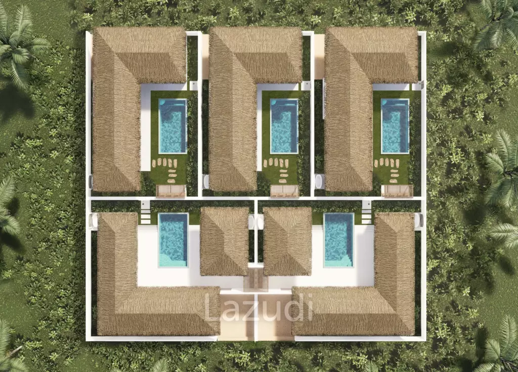 Elevated Tropical Living 3-Bed In Mae Nam