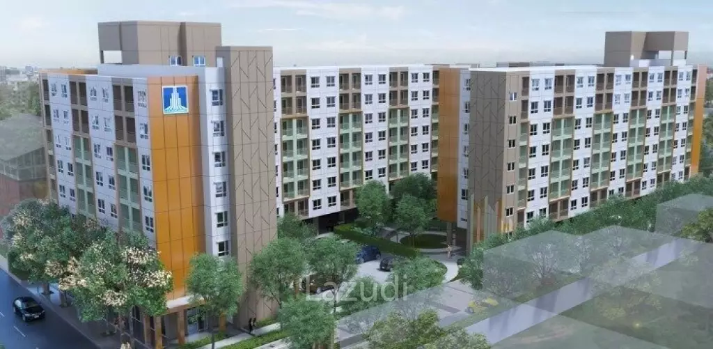 1 Bed 1 Bath 25 SQ.M Lumpini Ville Sukhumvit 76-Bearing Station 2