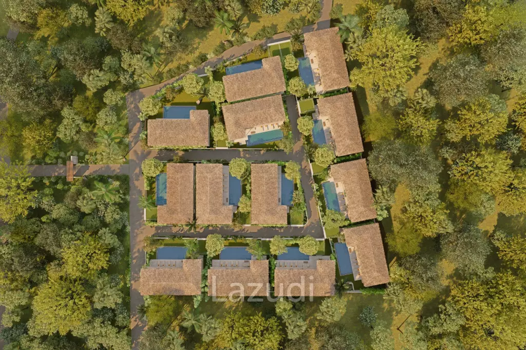 4-Bedroom + Office Villa in Mae Nam | Walking Distance to the Beach