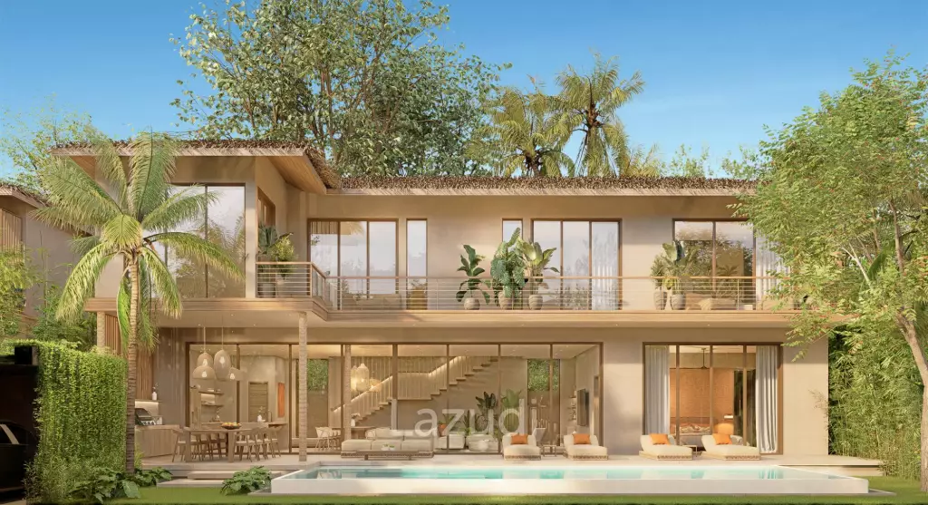 4-Bedroom + Office Villa in Mae Nam | Walking Distance to the Beach
