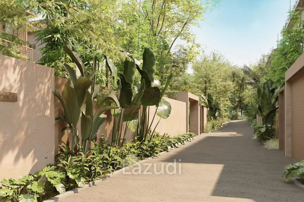 4-Bedroom + Office Villa in Mae Nam | Walking Distance to the Beach